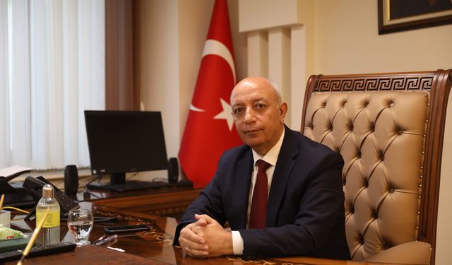 Rektör Bakan’dan 23 Nisan Mesajı: “Milli Mücadele Ruhu Asla Sönmeyecek”