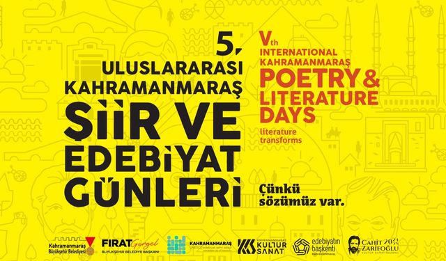 5. Uluslararası Şiir ve Edebiyat Günleri Yarışma Sonuçları Açıklandı