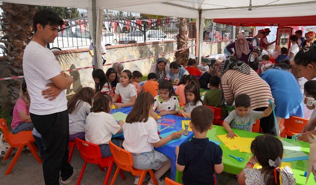 Çevre, Şehircilik ve İklim Değişikliği Bakanlığı, Kahramanmaraş ve Adıyaman'da 23 Nisan Şenliği düzenledi