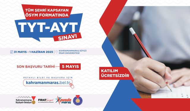 Büyükşehir’den Gençlere YKS Provası