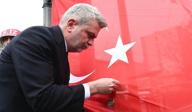 Görgel: “Ecdadımızın Kutlu Mücadelesi İstiklal Madalyası ile Taçlanmıştır”
