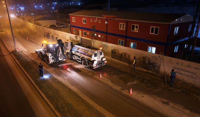 Büyükşehir’den Doğukent’te Temizlik Seferberliği
