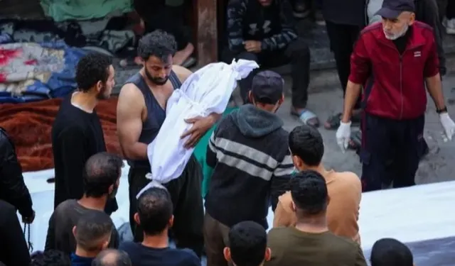 İsrail'den Gazze'ye saldırı: 60 ölü