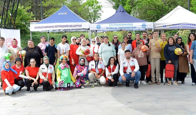 Büyükşehir’den Otizmli Bireylere Mutluluk Molası