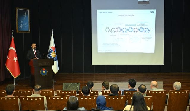 Kahramanmaraş’ta 25 Nisan İstatistik Günü Etkinliği