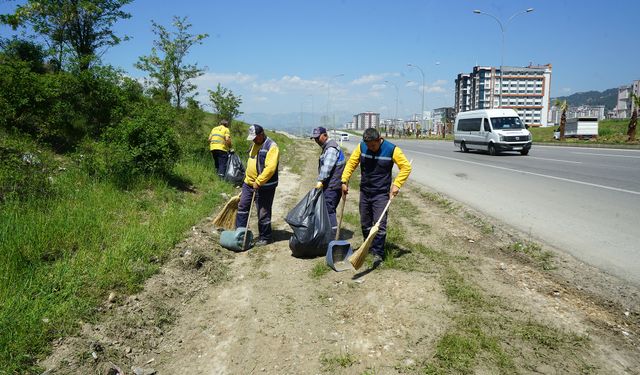 Büyükşehir’den Batı Çevre Yolu’nda Düzenleme