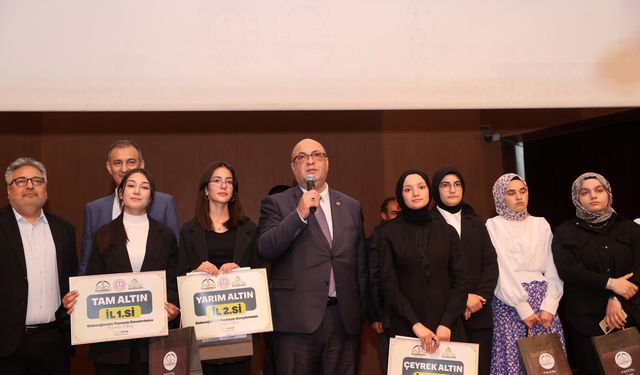 "Gençler Kürsüde" Yarışmasının İl Finali Kahramanmaraş’ta Gerçekleştirildi