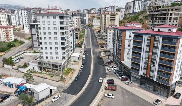 Büyükşehir, Süleyman Çelebi Caddesi’ni Yeniledi