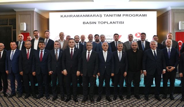 Türk Hava Yolları Üst Yönetiminden Kahramanmaraş’a Çıkarma