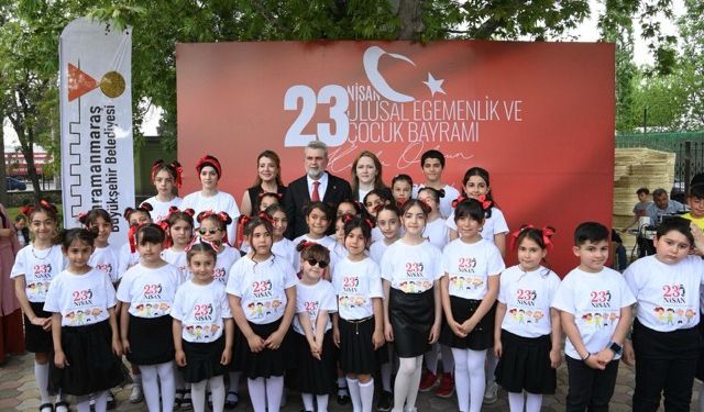 Başkan Görgel, Çocukların Bayram Sevincine Ortak Oldu