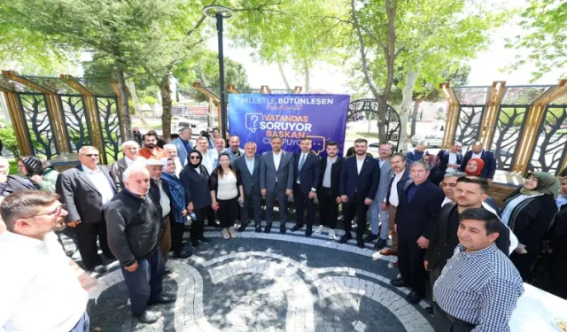 Vatandaş sordu, Başkan Toptaş müjdelerle cevapladı