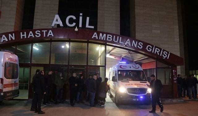 Kahramanmaraş'ta 13 işçi gıda zehirlenmesi şüphesiyle hastaneye kaldırıldı
