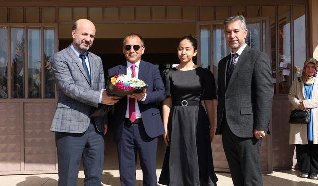 Kahramanmaraş’ta Eğitime Çift Katkı: Kütüphane ve Mescid Birlikte Açıldı