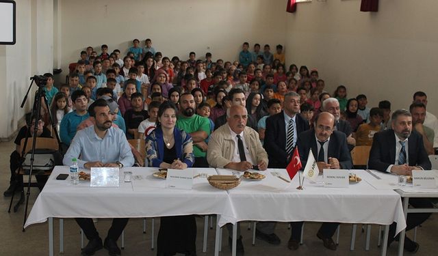Hacı Osman Arıkan Okulu Geri Dönüştürülebilir Proje Yarışması!