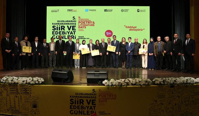 5. Uluslararası Şiir ve Edebiyat Günleri’nde Görkemli Açılış