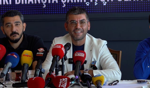 Kahramanmaraş İstiklalspor yetkilileri basın mensuplarıyla buluştu