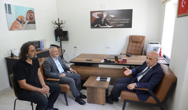 AK Parti Kahramanmaraş Milletvekili Kirişci'den AA bürosuna ziyaret
