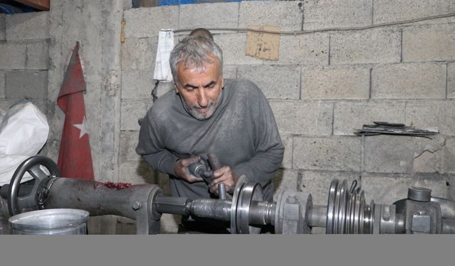 Kahramanmaraş’ta sanayi esnafı 1 Mayıs'ı çalışarak geçiriyor