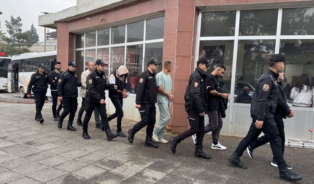 Kahramanmaraş merkezli dolandırıcılık operasyonunda 16 şüpheli tutuklandı