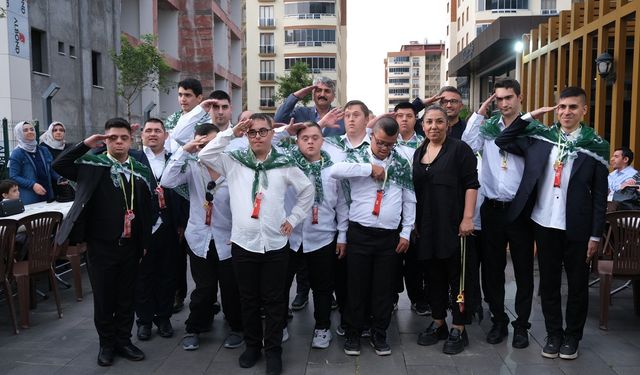 Onikişubat Belediyesi’nden anlamlı asker uğurlaması