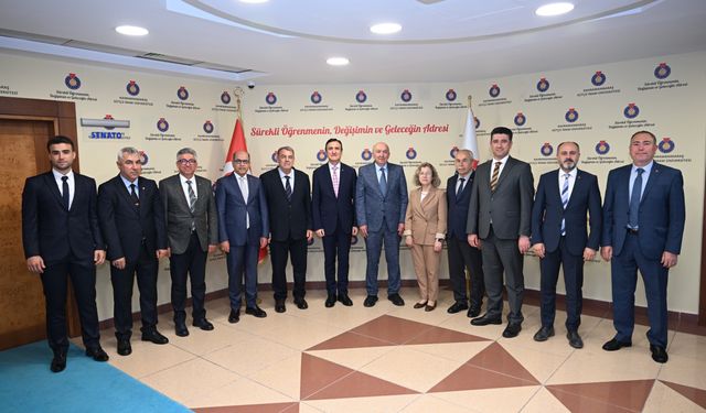 TSKGV’den KSÜ’ye Stratejik Ziyaret