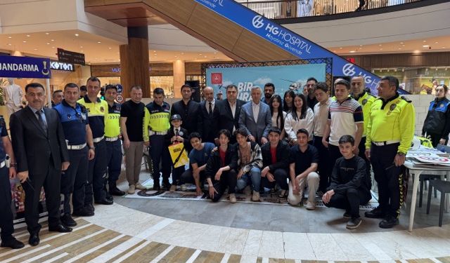Kahramanmaraş'ta Karayolu Trafik Haftası dolayısıyla program düzenlendi