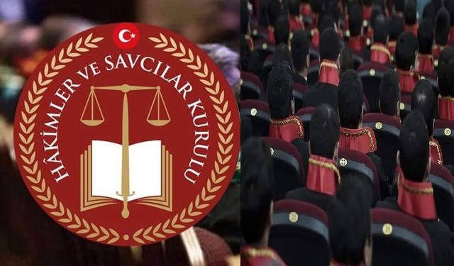HSK’dan büyük atama kararı! 4 binden fazla hâkim ve savcının görev yeri değişti