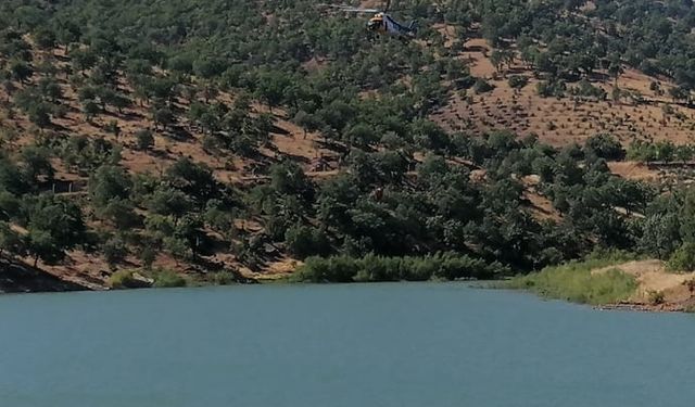 Kahramanmaraş'ta çıkan orman yangınına müdahale ediliyor