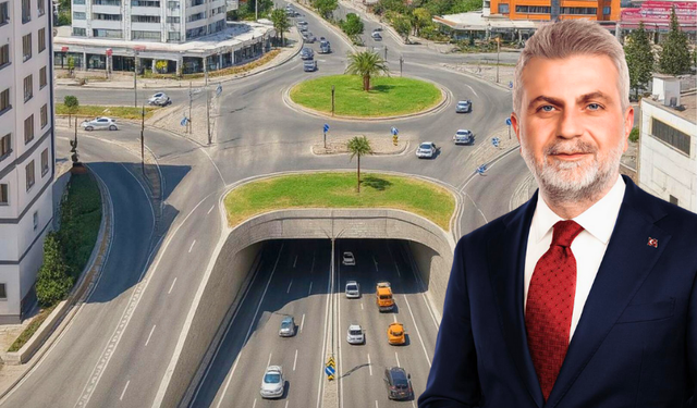 Başkan Görgel’den Ulaşıma Nefes Aldıracak Yeni Proje; Tekerek Tünel Kavşağı Geliyor