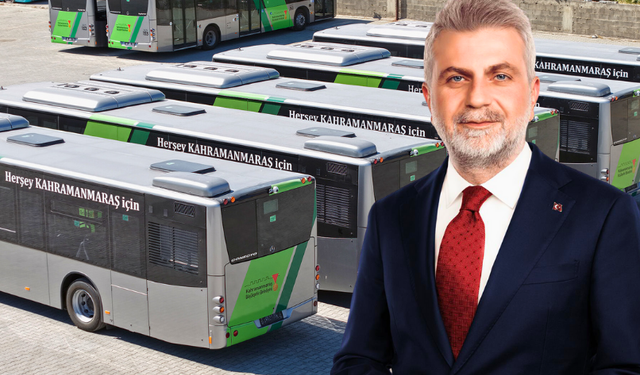 Büyükşehir’den ‘Yeşil Ulaşım’ Hamlesine 5 Yeni Otobüs Daha Katıldı