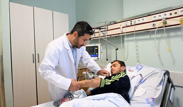 Kahramanmaraşlı genç kadavradan nakille diyalizden kurtuldu