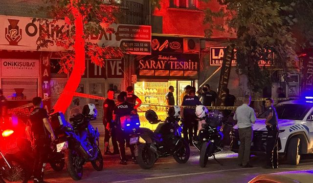 Kahramanmaraş'ta bir kişi tartıştığı karısını silahla öldürdü