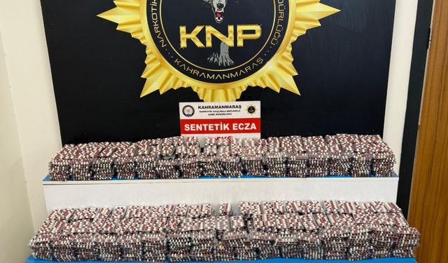 Kahramanmaraş'ta çeşitli suçlardan aranan 40 şüpheli tutuklandı