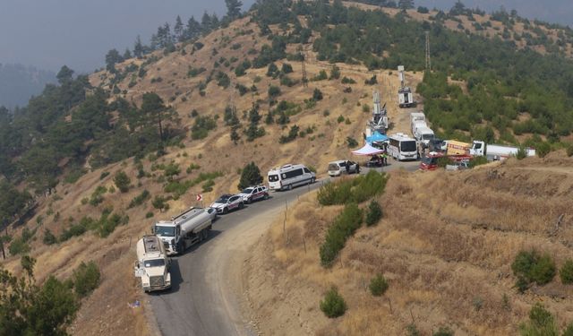 Kahramanmaraş'ta çıkan orman yangını kontrol altına alındı