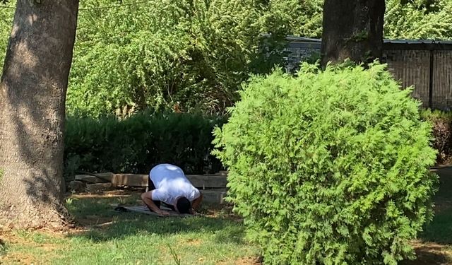 Kahramanmaraş'ta sıcak hava etkisini sürdürüyor