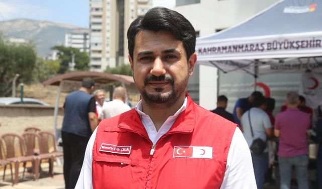 Türk Kızılay Kahramanmaraş'ta aşure dağıttı
