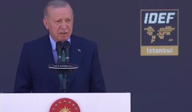 Cumhurbaşkanı Erdoğan IDEF 2025’ten önemli mesajlar verdi... Savunma sanayiinde rekor büyüme