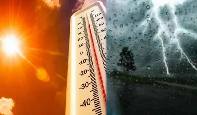 Kastamonu, Çankırı ve Ankara'nın kuzeyine 'kuvvetli yağış' uyarısı! Yurtta bugün hava nasıl?