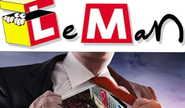 Leman Dergisi'nden karikatür tartışmalarına yanıt