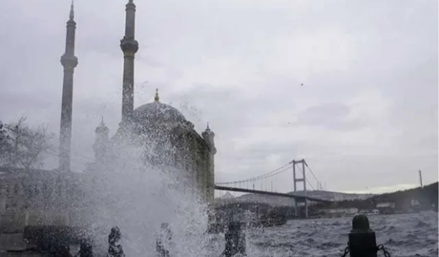 Meteoroloji'den kuvvetli rüzgar ve sağanak uyarısı!