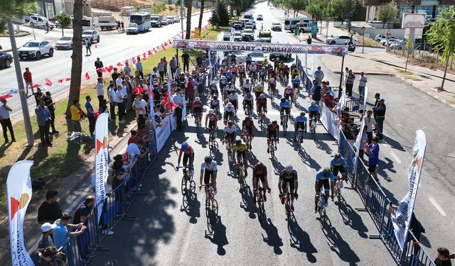 2. Uluslararası Kahramanmaraş Bisiklet Yarışması Start Aldı