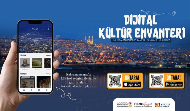 Kahramanmaraş’ın Kültürel Hazineleri Tek Tıkla Erişilebilir; “Dijital Kültür Envanteri” Yayında