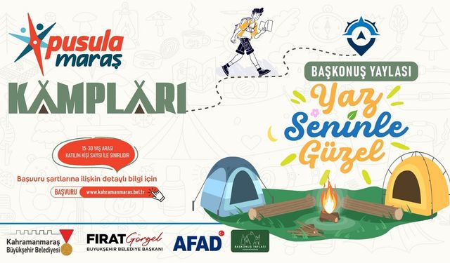 Pusula Maraş Kamplarına Başvurular Sürüyor