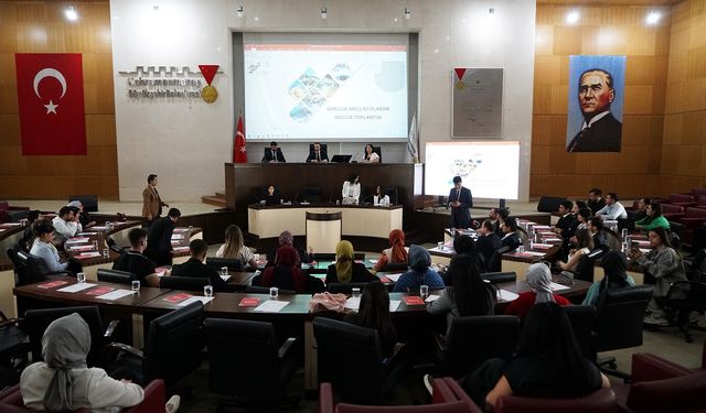 Kahramanmaraş’ın Gençleri İçin Ortak Akıl Toplantısı