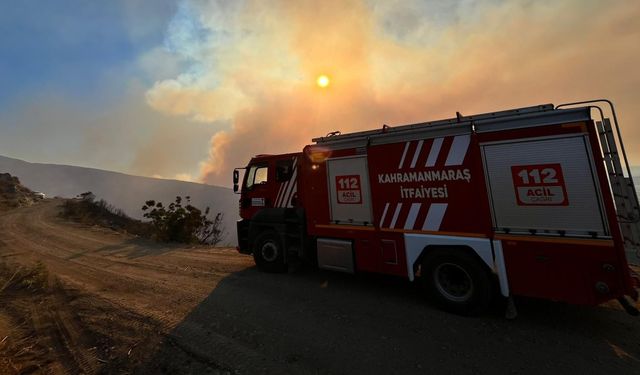 Kahramanmaraş İtfaiyesi Hatay’da!