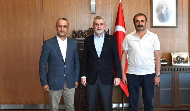Başkan Görgel, Ziraat Odası Başkanları ile Bir Araya Geldi