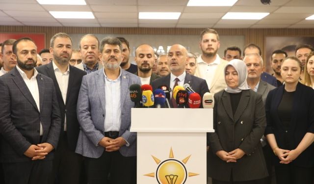 AK Parti Kahramanmaraş Teşkilatı'ndan "Terörsüz Türkiye" sürecine ilişkin açıklama: