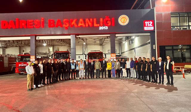 Ülkü Ocaklarından “Ateşin Kahramanlarına” Aşure İkramı