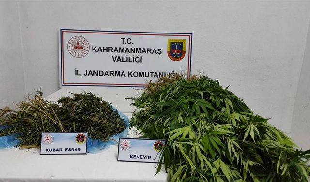 Kahramanmaraş'ta çeşitli suçlardan aranan 14 şüpheli tutuklandı