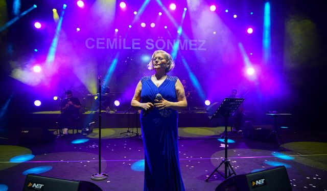 Cemile Sönmez KAFUM’da Müzik Ziyafeti Sundu